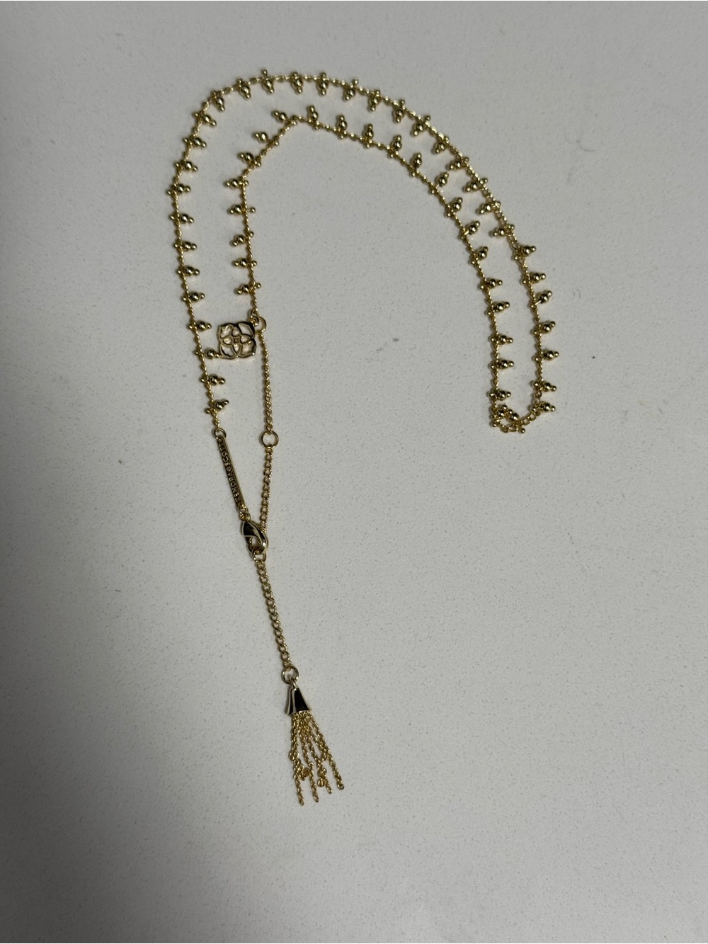 Kendra Scott Jenna Gold Layering Choker Necklace - Picture 2 of 5